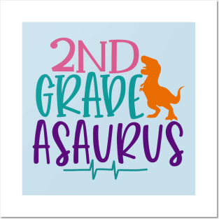 Second Grade Asaurus Posters and Art